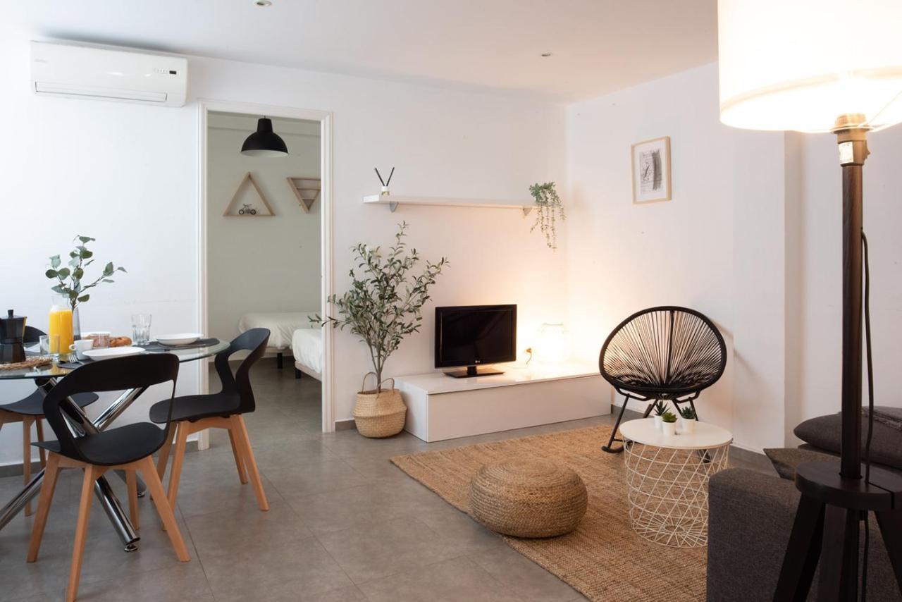 Apartamentos Fv Flats Valencia - Mestalla 7 Exteriör bild