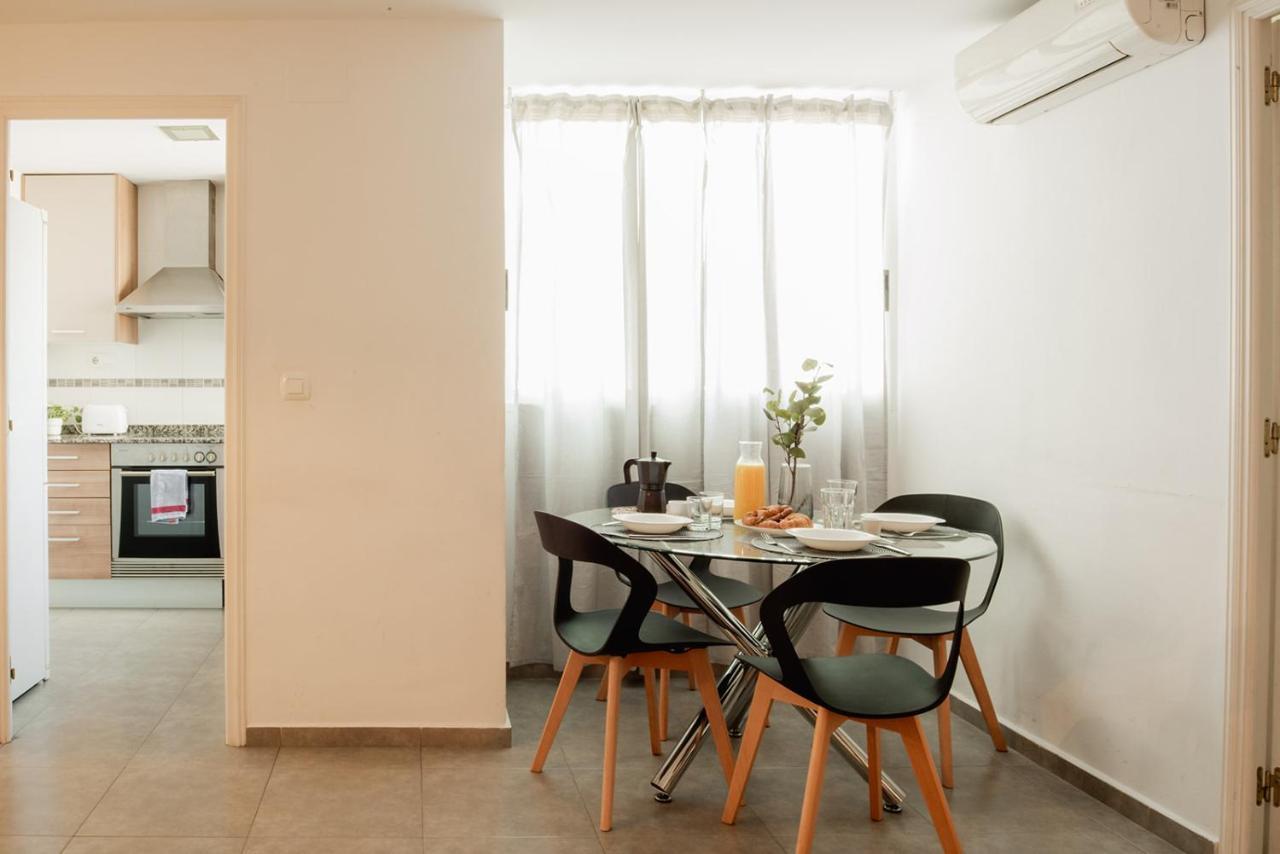 Apartamentos Fv Flats Valencia - Mestalla 7 Exteriör bild