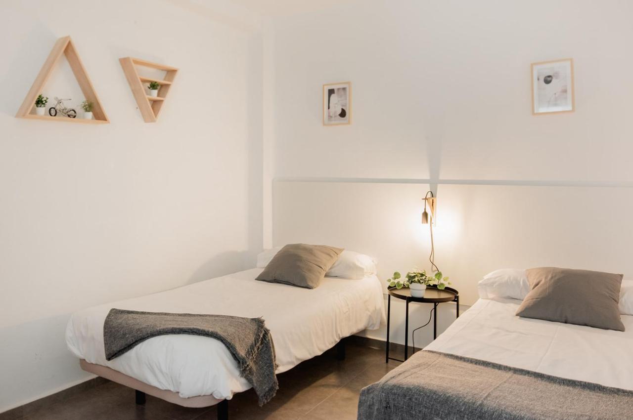 Apartamentos Fv Flats Valencia - Mestalla 7 Exteriör bild