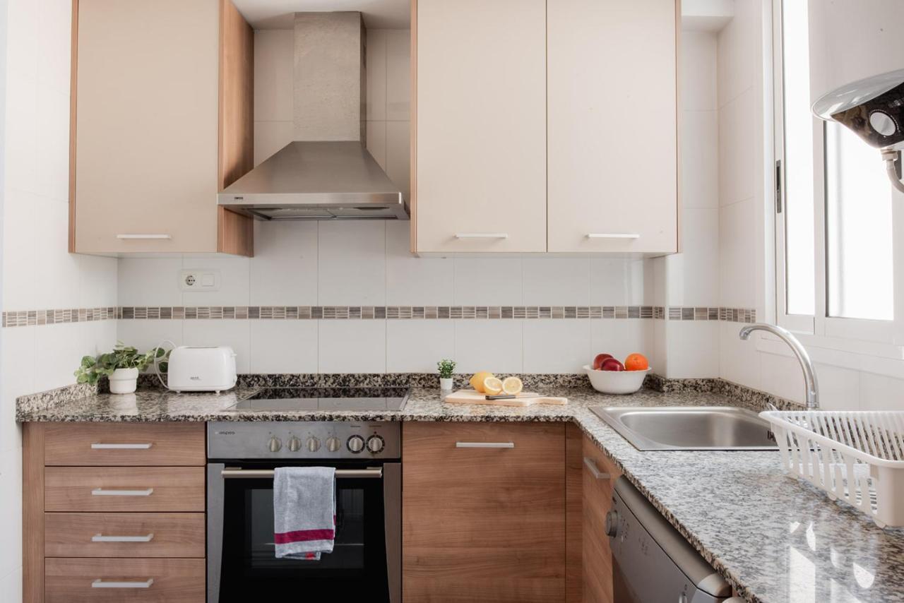 Apartamentos Fv Flats Valencia - Mestalla 7 Exteriör bild