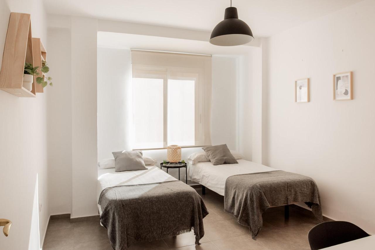Apartamentos Fv Flats Valencia - Mestalla 7 Exteriör bild
